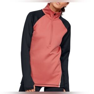Under Armour Women's ColdGear Quarter-Zip Pullover size S